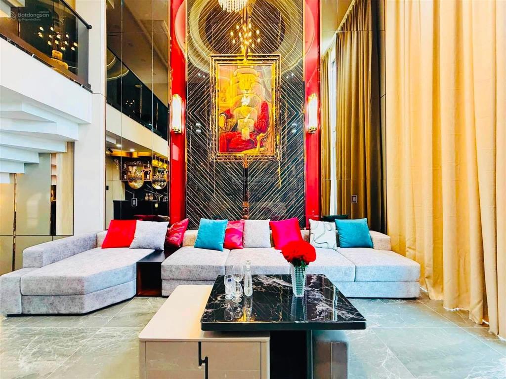 Siêu phẩm luxury nhà phố có thang máy đường xe hơi 6m ngay công viên làng hoa gò vấp