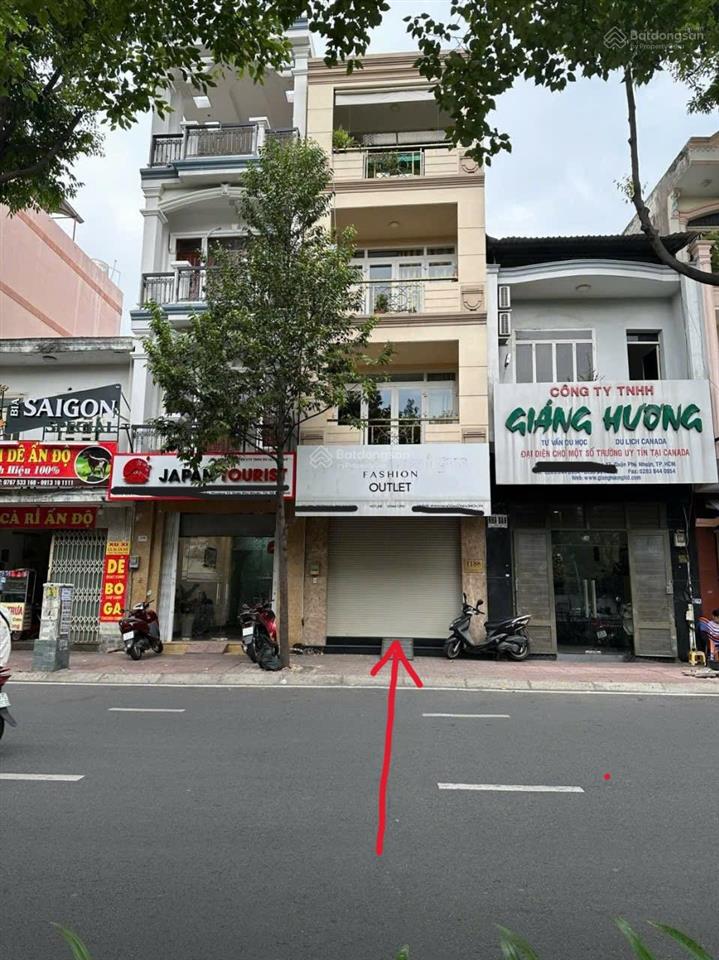 Bán nhà mặt phố đẹp xuất sắc tại 1388, trường sa, phú nhuận, 21,5 tỷ, 54m2