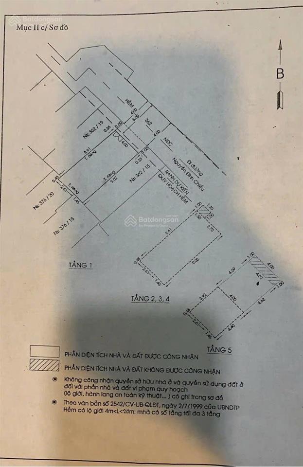 Bán gấp nhà 1 trệt 3 lầu + sân thượng số 362/17 đường nguyễn đình chiểu  p4  q3
