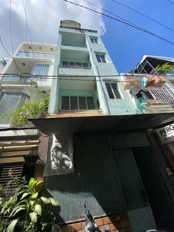 Bán gấp nhà 1 trệt 3 lầu + sân thượng số 362/17 đường nguyễn đình chiểu  p4  q3
