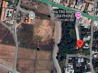 Chính chủ cần bán 4 lô đất full thổ cư đường mai văn é