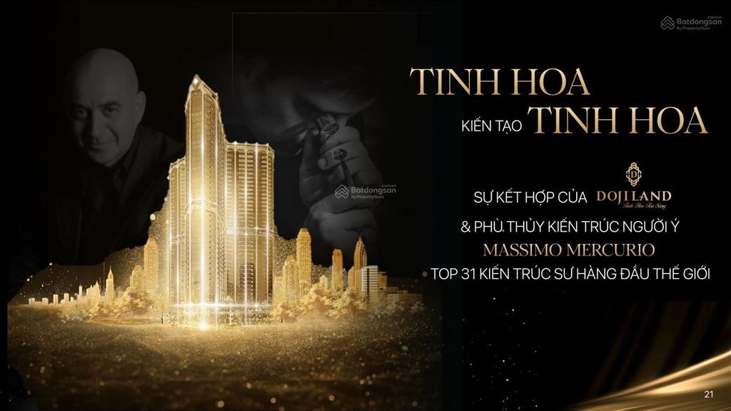 Hàng hiếm căn thô được tự thiết kế theo sở thích tại tòa căn hộ hạng sang đầu tiên hp golden crown
