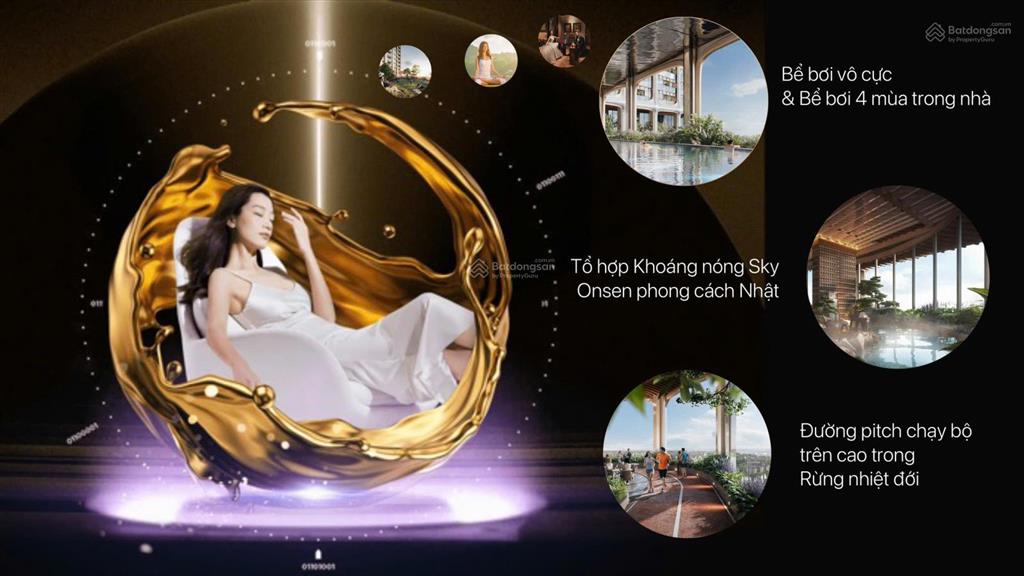 Hàng hiếm căn thô được tự thiết kế theo sở thích tại tòa căn hộ hạng sang đầu tiên hp golden crown