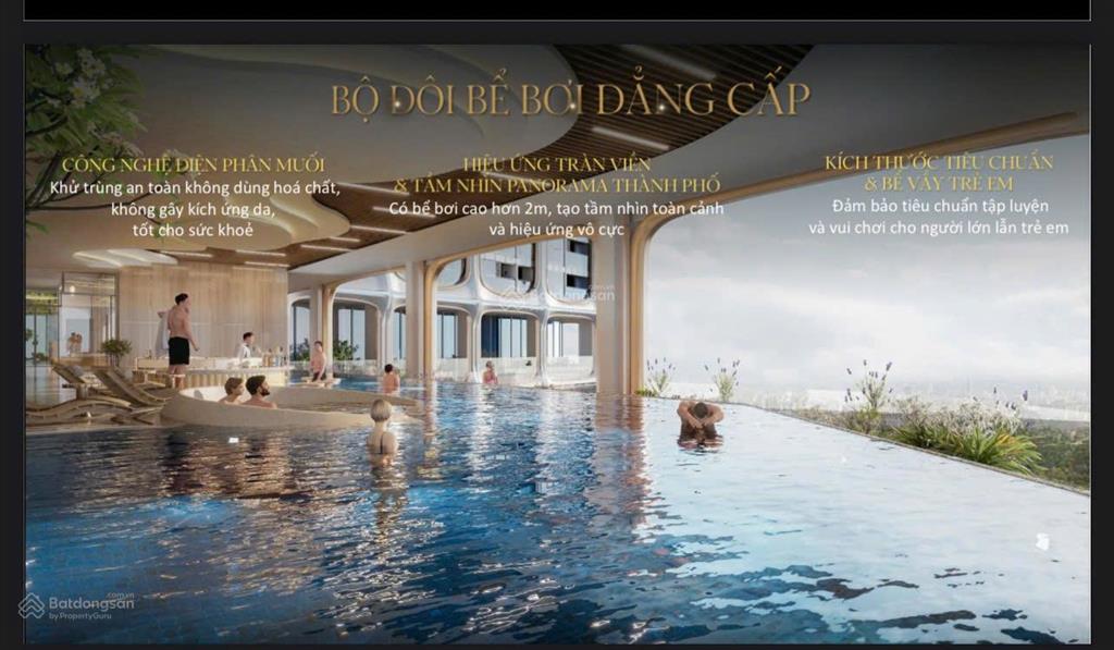 Hàng hiếm căn thô được tự thiết kế theo sở thích tại tòa căn hộ hạng sang đầu tiên hp golden crown