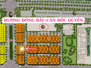 Hướng đông bắc  góc ngã tư  căn độc quyền  giá giai đoạn 1  0911 323 ***