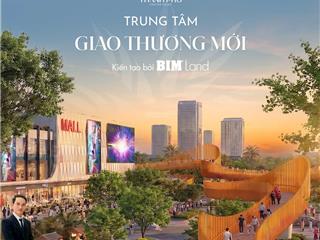 Bán căn góc  đối diện tttm aeon  cạnh công viên 8ha  đối diện eco retreat