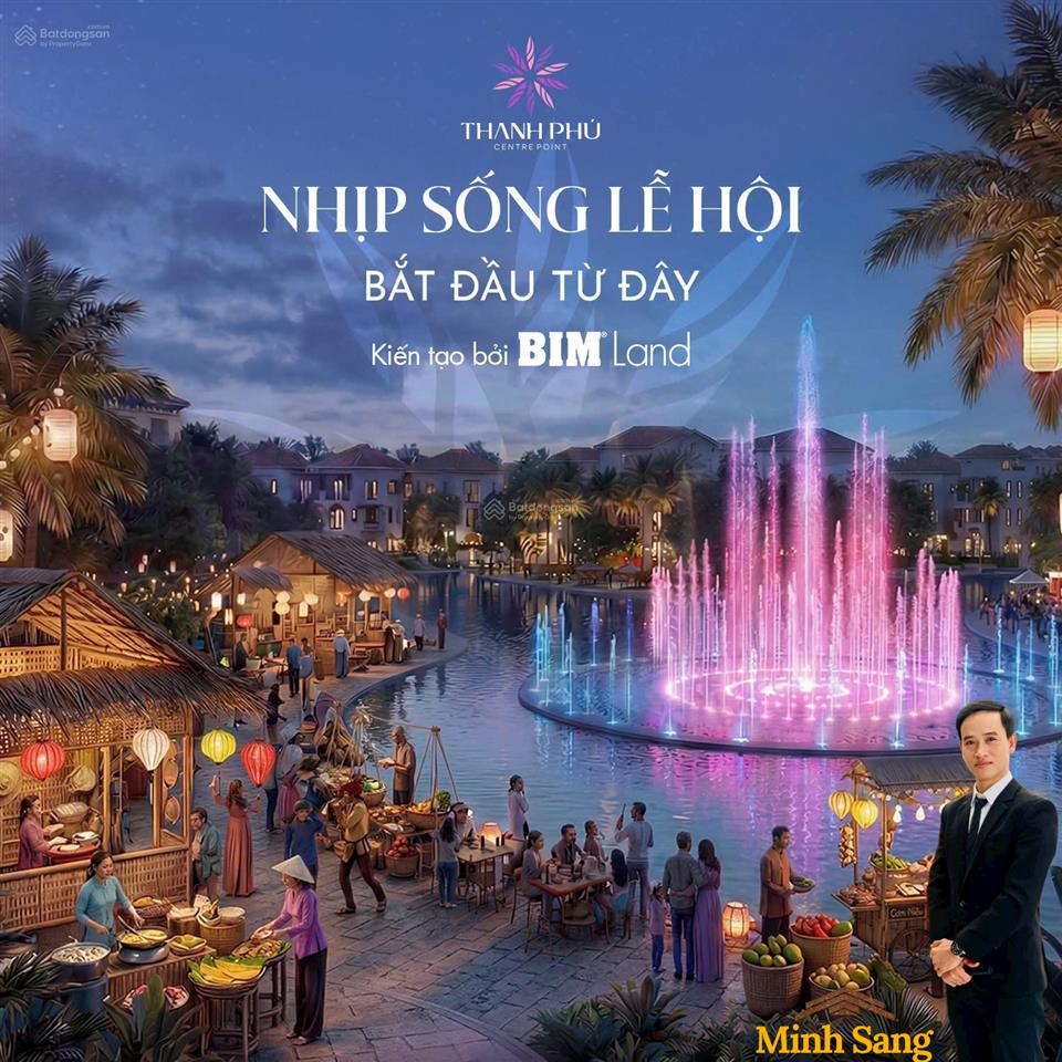 Mt đường 30m, căn xẻ khe, đối diện strip mall, kết nối trực tiếp eco retreat, kinh doanh đắc địa