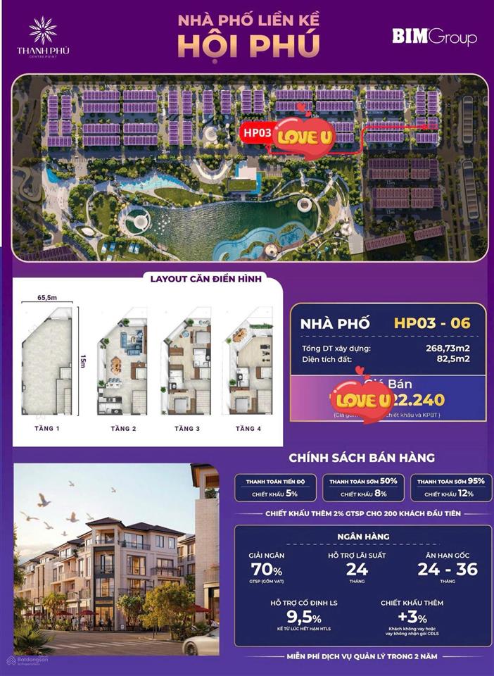 Mt đường 30m, căn xẻ khe, đối diện strip mall, kết nối trực tiếp eco retreat, kinh doanh đắc địa