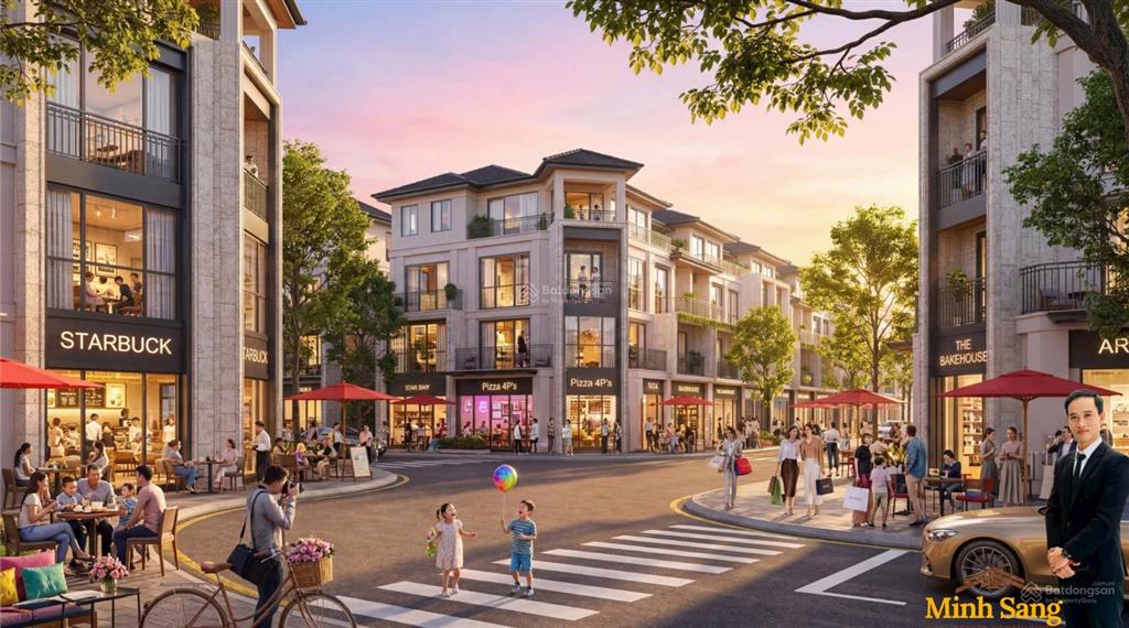 Chỉ 4,3tỷ full vatđối diện aeon mall 9.5ha  cạnh bãi giữ xe  công viên trung tâm  0911 323 ***