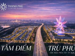 Đối diện mega mall  trục đường 32m nối liền eco retreat  trước nhà là bãi đỗ xe