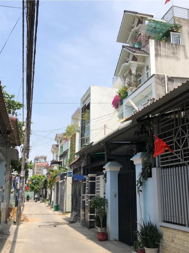 Bán nhà đường số 48, Hiệp Bình Chánh, Thủ Đức, TP HCM, DT 100m2, 2 tầng. Giá 6,25  tỷ, sổ