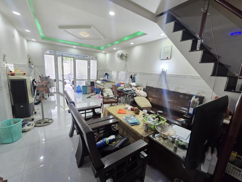 Bán nhà  đường Số 2, Tăng Nhơn Phú B, Q9, Thủ Đức, TP HCM. DT 82m2, 2 tầng, SHR. Giá 6,75