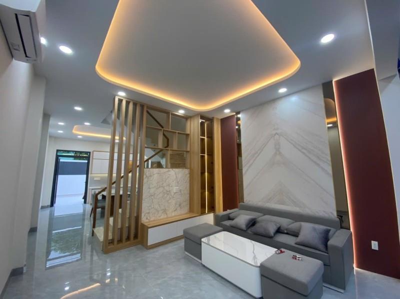 Bán nhà 4 tầng, 80m2 đường Số 2, Trường Thọ, Thủ Đức, TP HCM, Sổ hồng riêng. Giá 8,55 tỷ.