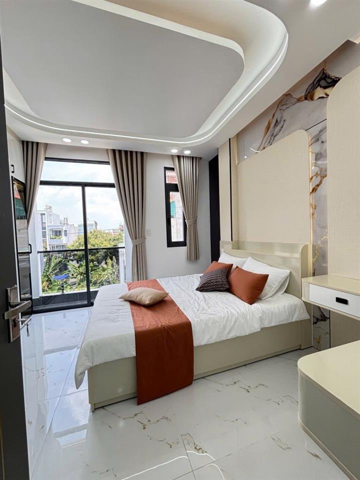 Bán nhà 5 tầng, 52m2 đường Số 1, Long Trường, Q9, Thủ Đức, TP HCM,  sổ hồng riêng. Giá