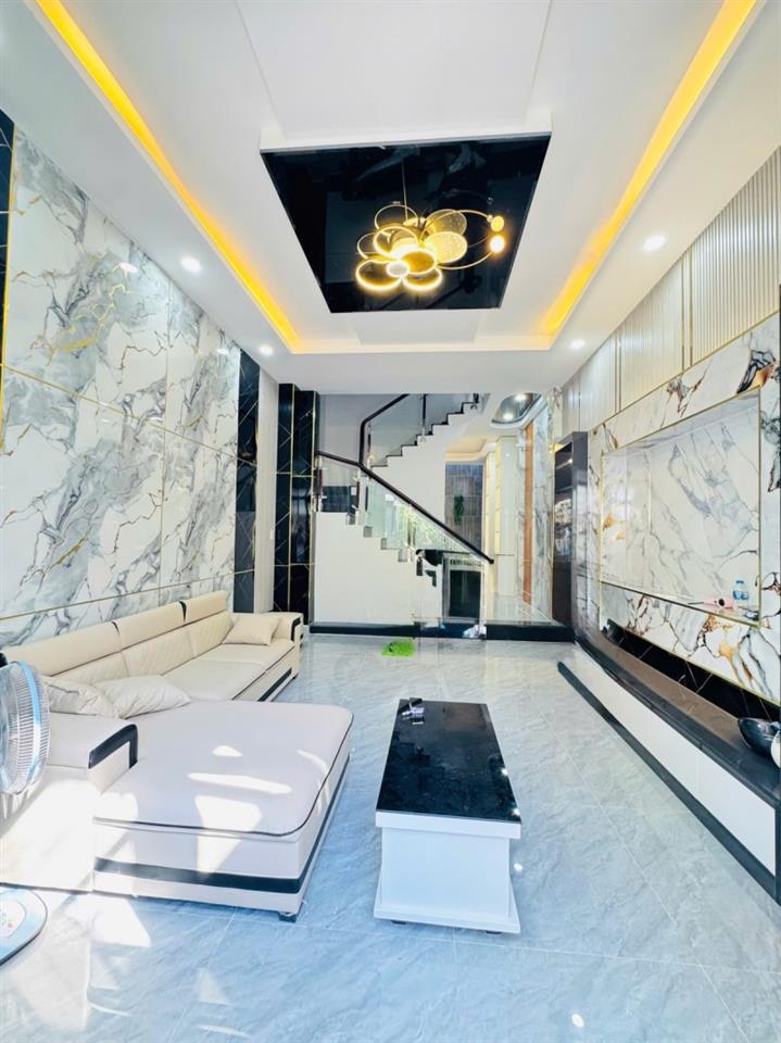 Bán nhà 5 tầng,  đường 385, Tăng Nhơn Phú A, Quận 9, Thủ Đức, TP HCM. DT  52m2, sổ hồng.