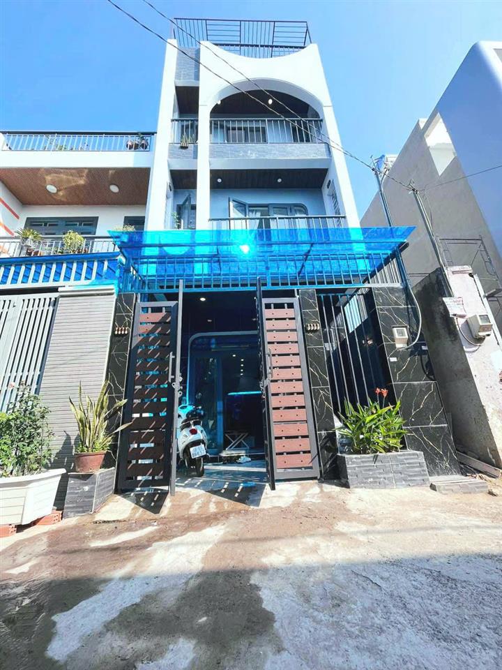 Bán nhà 4 tầng, 50m2, đường Nguyễn Duy Trinh, Q9, Thủ Đức, TP HCM,  sổ hồng riêng, giá