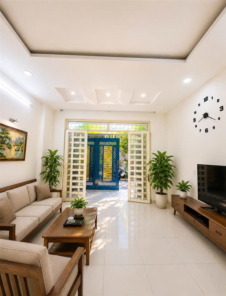 Bán nhà 4 tầng, 54m2 đường Số 8, Hiệp Bình Phước, Thủ Đức, TP HCM, sổ hồng riêng. Giá
