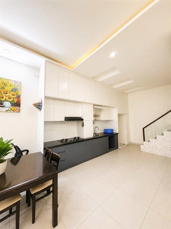 Bán nhà 4 tầng, 54m2 đường Số 8, Hiệp Bình Phước, Thủ Đức, TP HCM, sổ hồng riêng. Giá