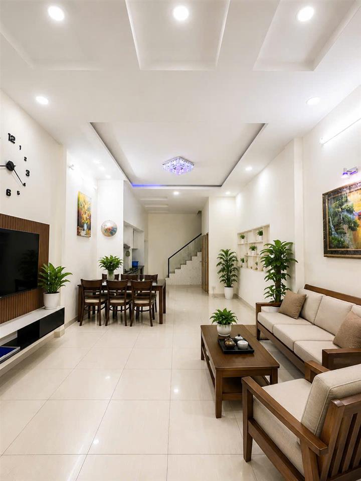 Bán nhà 4 tầng, 54m2 đường Số 8, Hiệp Bình Phước, Thủ Đức, TP HCM, sổ hồng riêng. Giá