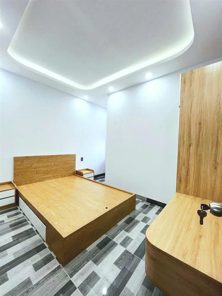 Bán nhà 2 tầng đường Số 9, Linh Xuân, Thủ Đức, TP HCM. DT 65m2, sổ hồng riêng, giá 4.68 