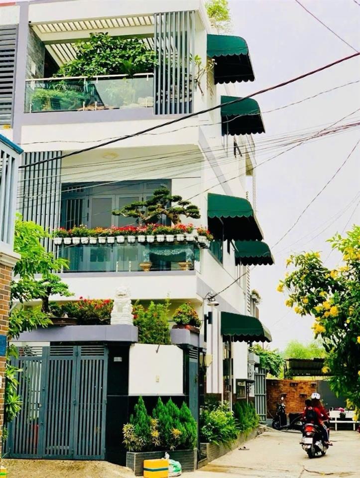Bán nhà 4 tầng Đình Phong Phú, PhườngTăng Nhơn Phú B, Q9, Thủ Đức, TP HCM. DT 55m2. Giá