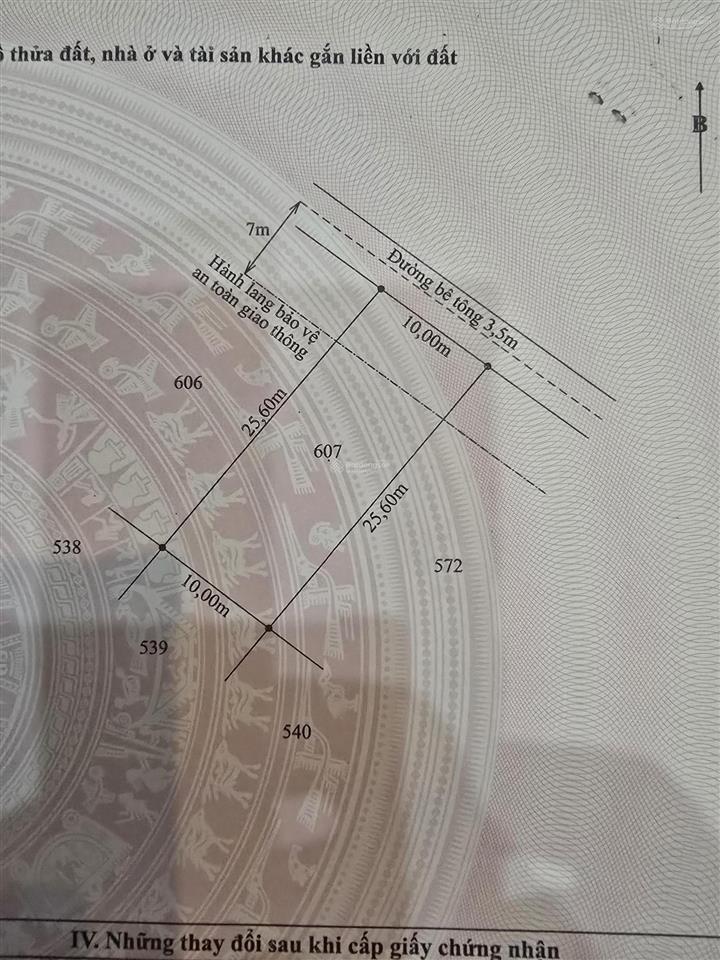 Cần bán gấp đất thổ cư mặt đường đường huỳnh văn đảnh vào 50 mét 1 đường thẳng .