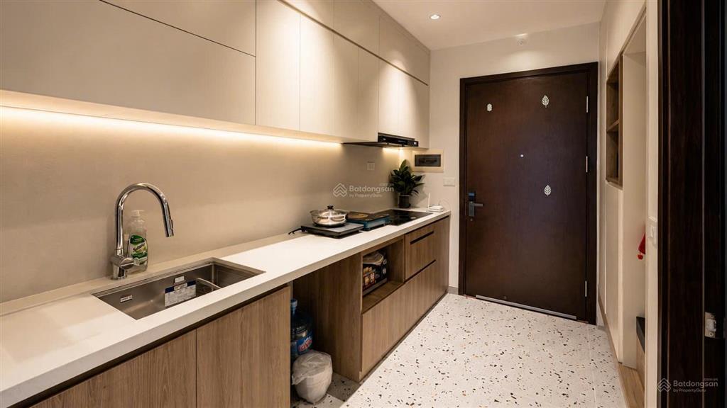 Cho thuê cc gamuda gardens, lô góc, ban công cực rộng, 54m2, 1 ngủ+, 1wc, nội thất full
