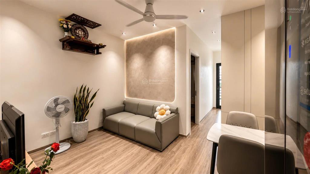 Cho thuê cc gamuda gardens, lô góc, ban công cực rộng, 54m2, 1 ngủ+, 1wc, nội thất full