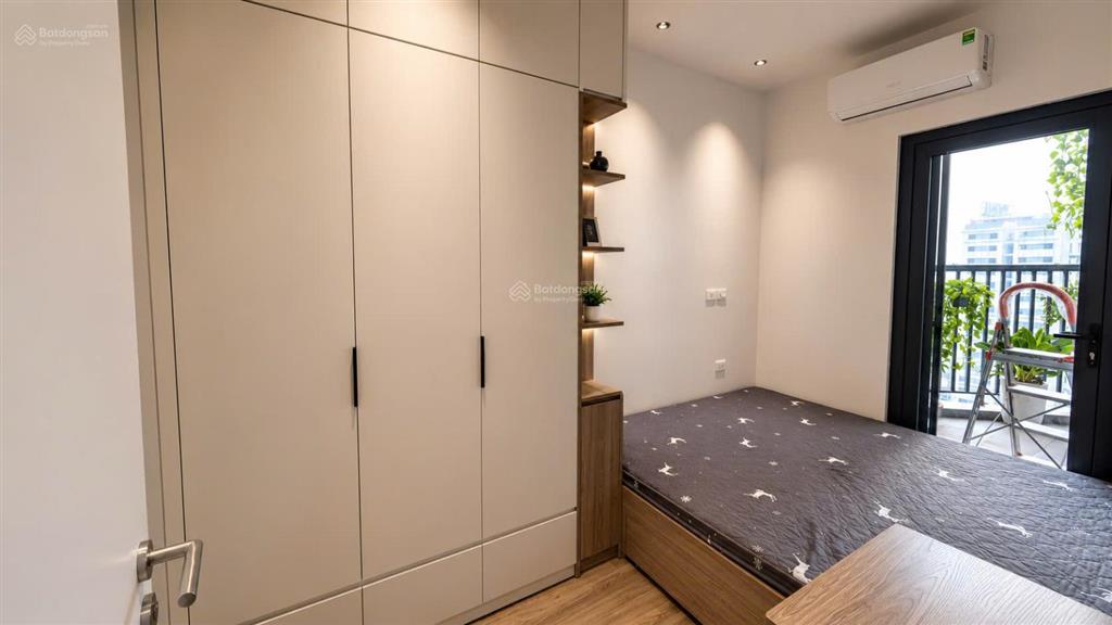 Cho thuê cc gamuda gardens, lô góc, ban công cực rộng, 54m2, 1 ngủ+, 1wc, nội thất full