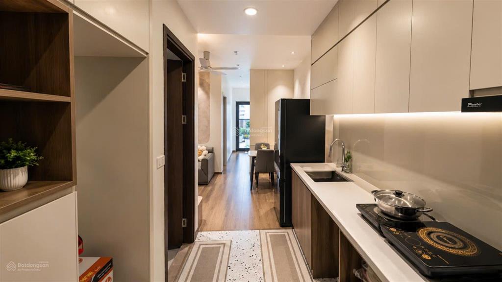 Cho thuê cc gamuda gardens, lô góc, ban công cực rộng, 54m2, 1 ngủ+, 1wc, nội thất full