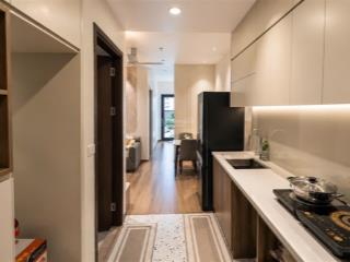 Cho thuê cc gamuda gardens, lô góc, ban công cực rộng, 54m2, 1 ngủ+, 1wc, nội thất full
