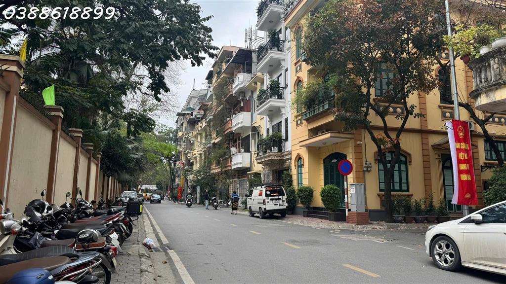 🏡 MẶT PHỐ PHÙNG CHÍ KIÊN- CẦU GIẤY - VỈA HÈ RỘNG - 7 TẦNG TM - THÔNG SÀN - DT 100TR/TH