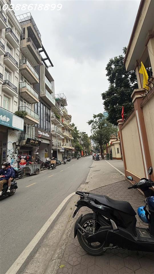 🏡 MẶT PHỐ PHÙNG CHÍ KIÊN- CẦU GIẤY - VỈA HÈ RỘNG - 7 TẦNG TM - THÔNG SÀN - DT 100TR/TH