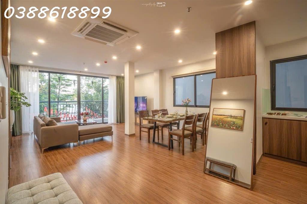 🏨 BÁN TÒA APARTMENT MẶT HỒ TÂY - MẶT PHỐ VŨ MIÊN - LÔ GÓC 2 THOÁNG - DÒNG TIỀN 150TR -