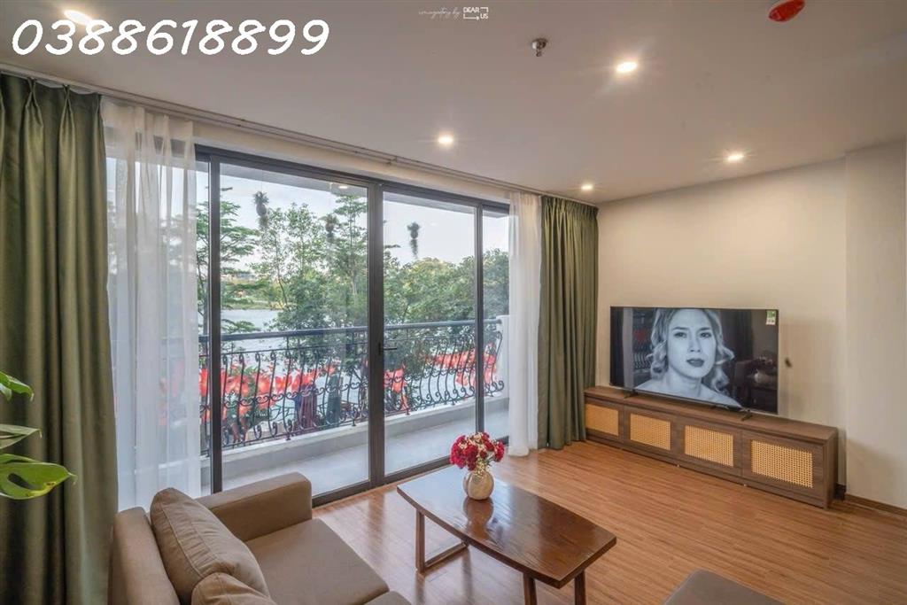 🏨 BÁN TÒA APARTMENT MẶT HỒ TÂY - MẶT PHỐ VŨ MIÊN - LÔ GÓC 2 THOÁNG - DÒNG TIỀN 150TR -
