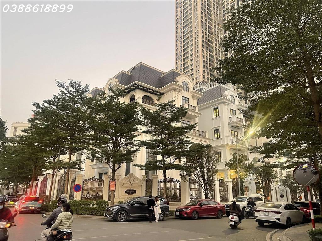 🏨 BÁN BIỆT THỰ COMPOUND THE ZEI - HD MON MỸ ĐÌNH - 5 TẦNG 1 HẦM - 105 TỶ