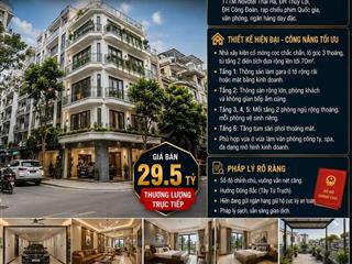 BÁN TÒA PHỐ THÁI HÀ - ĐỐNG ĐA - LÔ GÓC - KINH DOANH - PHÂN LÔ VỈA HÈ Ô TÔ TRÁNH - 70M2 -