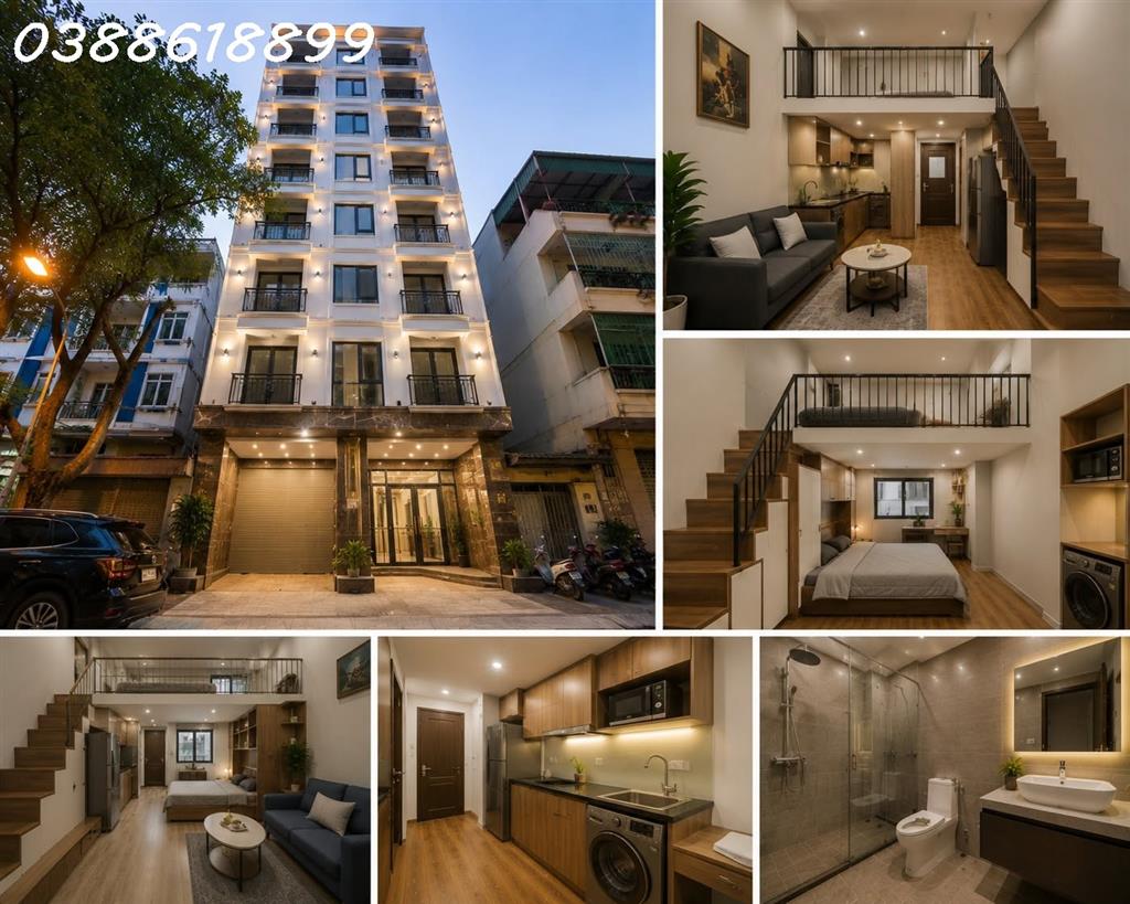 BÁN APARTMENT NGUYỄN TRÃI - THANH XUÂN - PHÂN LÔ - Ô TÔ - DT 200 TRIỆU/THÁNG - 100M² - 9