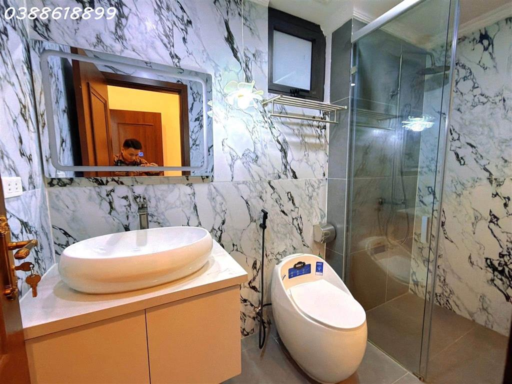 NHÀ ĐẸP PHỐ NGỌC KHÁNH, BA ĐÌNH - 55M2 - 6 TẦNG THANG MÁY - MT 4.6M