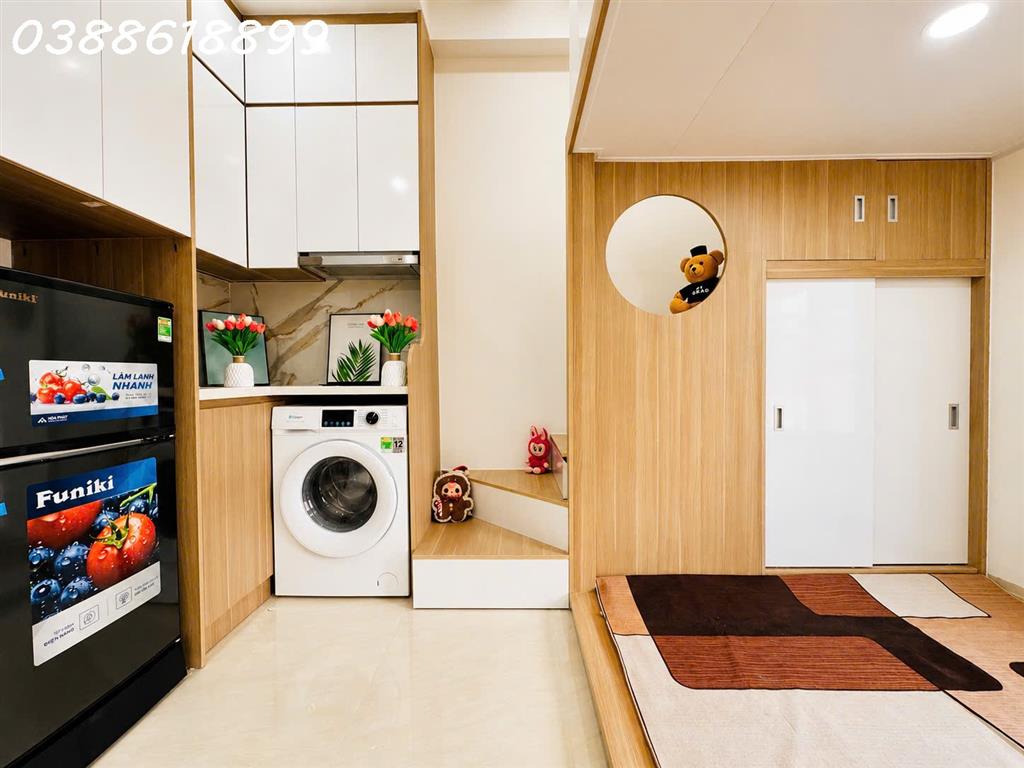 TÒA NHÀ DÒNG TIỀN 90 TRIỆU/THÁNG - KHƯƠNG TRUNG, TX- 18 CĂN HỘ KK - 90 M2 - MT 7M - 19,8