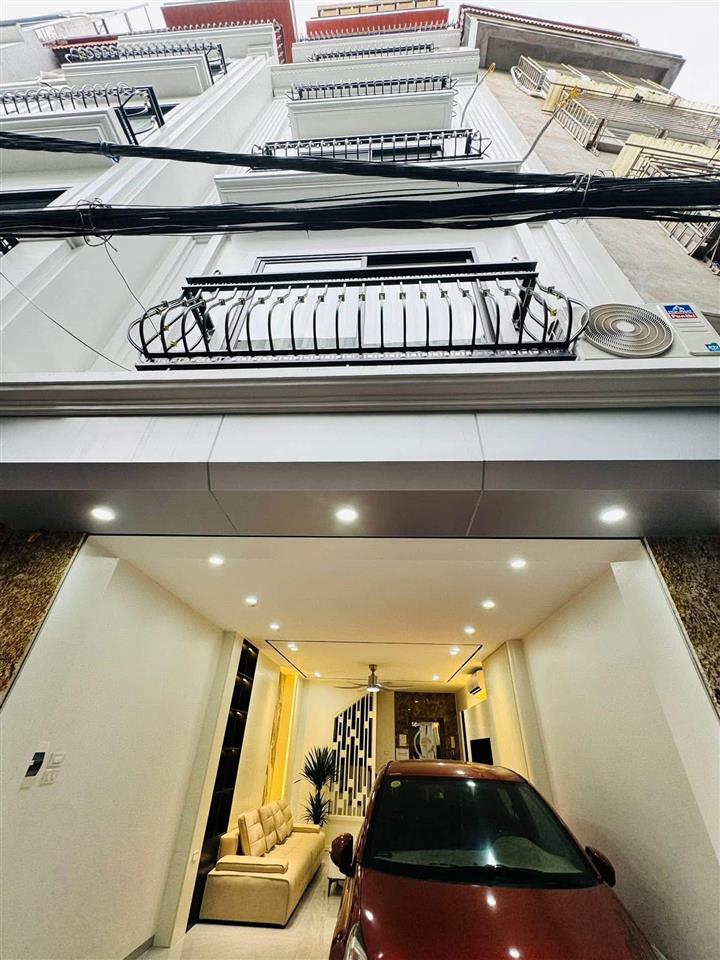 NHÀ ĐẸP YÊN HÒA, CẦU GIẤY - Ô TÔ TRÁNH - 51M2 - 7 TẦNG THANG MÁY - MT 4.5M