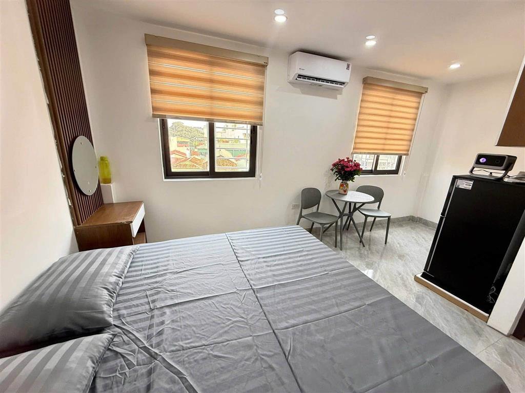 TÒA NHÀ DÒNG TIỀN 80 TRIỆU/THÁNG - HOÀNG HOA THÁM, BA ĐÌNH - 17 CĂN HỘ KK - 66 M2 x 7