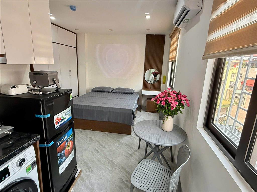 TÒA NHÀ DÒNG TIỀN 80 TRIỆU/THÁNG - HOÀNG HOA THÁM, BA ĐÌNH - 17 CĂN HỘ KK - 66 M2 x 7