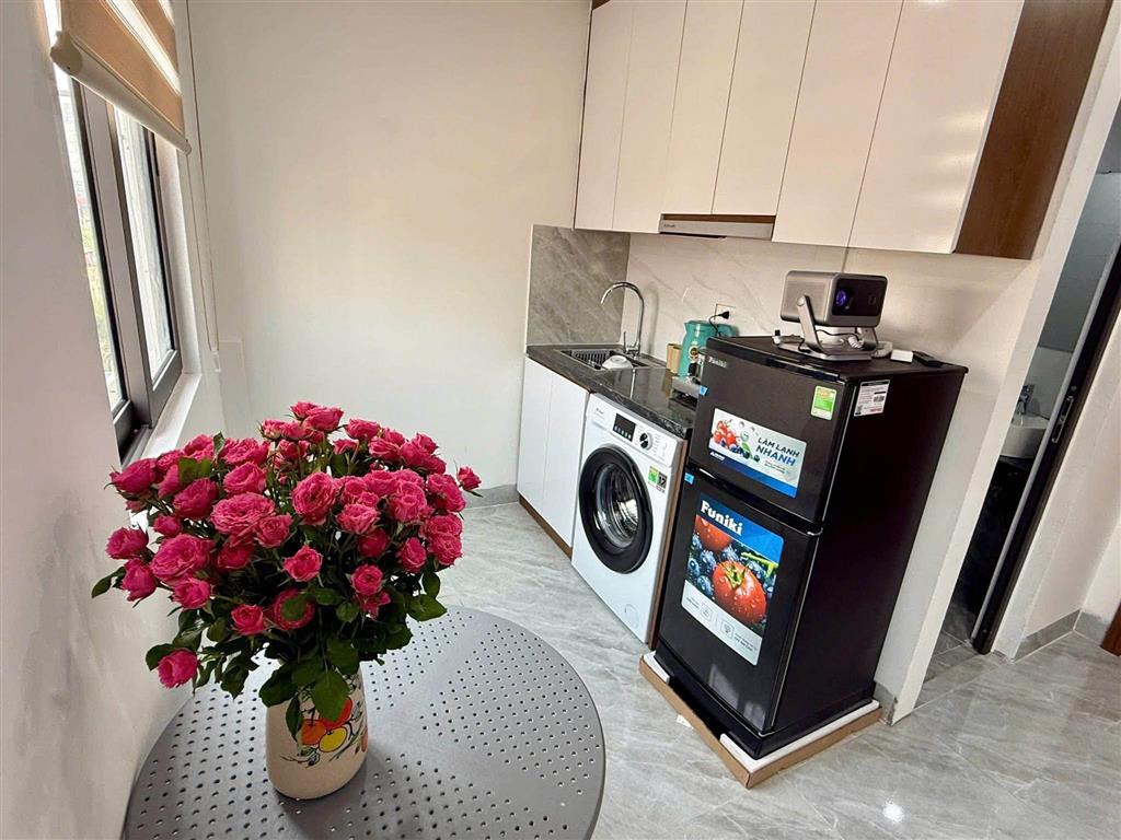 TÒA NHÀ DÒNG TIỀN 80 TRIỆU/THÁNG - HOÀNG HOA THÁM, BA ĐÌNH - 17 CĂN HỘ KK - 66 M2 x 7