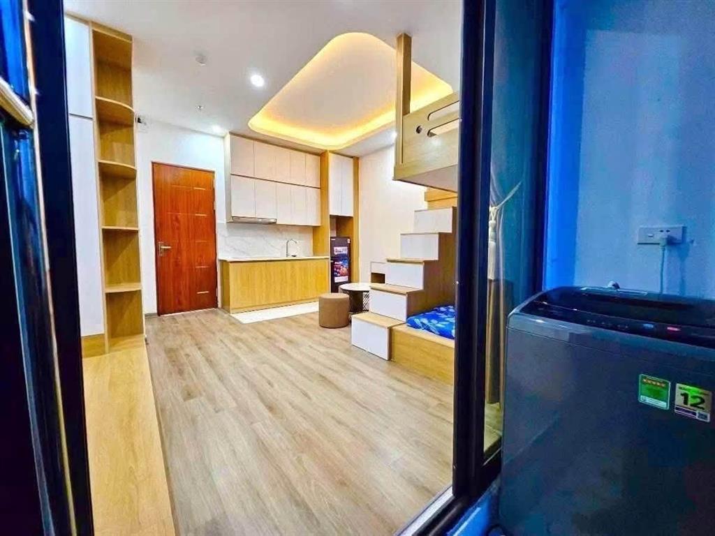 TÒA NHÀ DÒNG TIỀN 65 TRIỆU/THÁNG - TRƯỜNG CHINH, THANH XUÂN - 8 TẦNG THANG MÁY - 75 M2 -