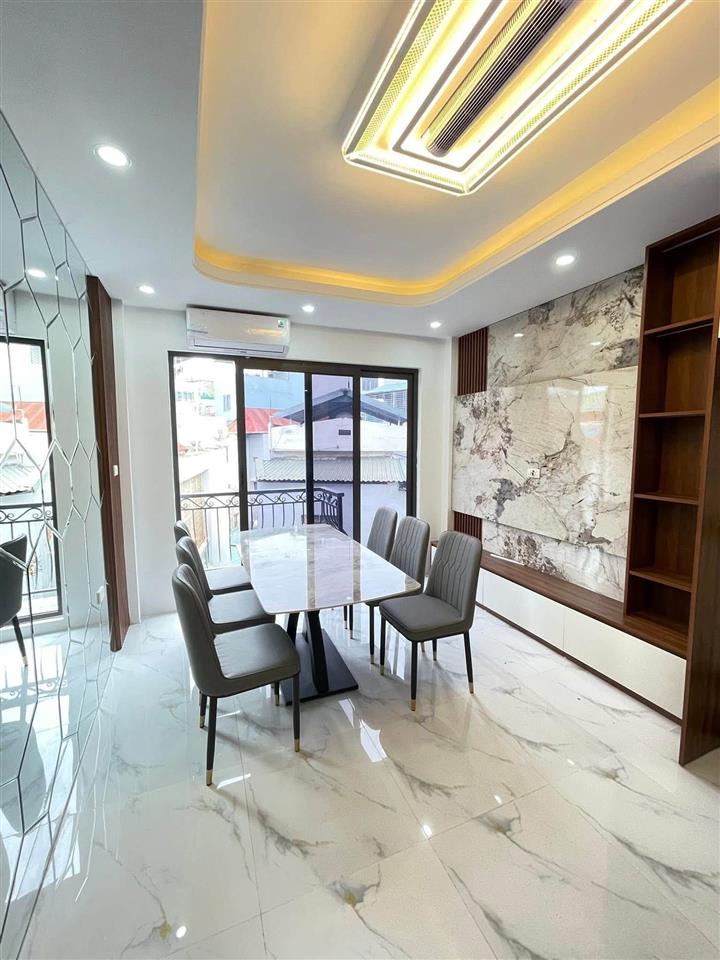 NHÀ MỚI THANG MÁY – KHƯƠNG TRUNG, TX – NGÕ RỘNG GẦN Ô TÔ – 35 M2 – 6 TẦNG  – 10.8 TỶ