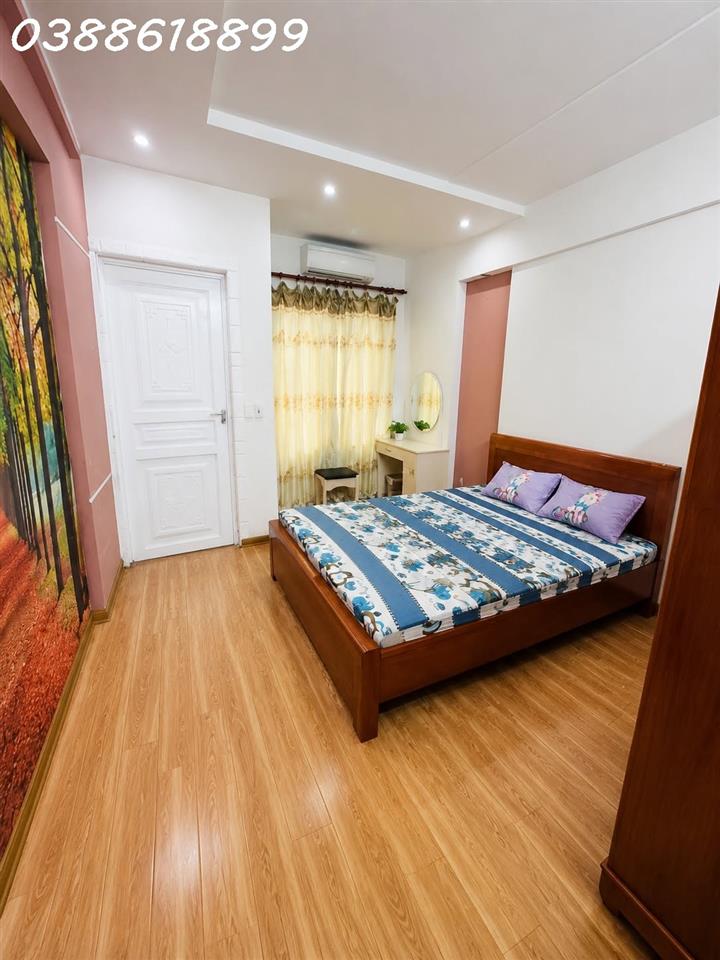 NHÀ ĐẸP HOÀNG HOA THÁM, BA ĐÌNH – NGÕ THÔNG – 47 M2 – 4 TẦNG – MT 4 M – 217 TRIỆU/M²