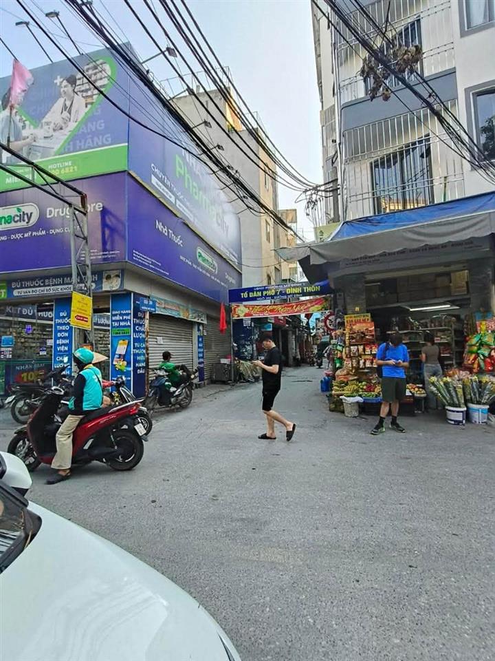 MỸ ĐÌNH, NAM TỪ LIÊM – ĐẤT KINH DOANH – 70M² – MT 5M -  Ô TÔ VÀO NHÀ – 214TR/M²