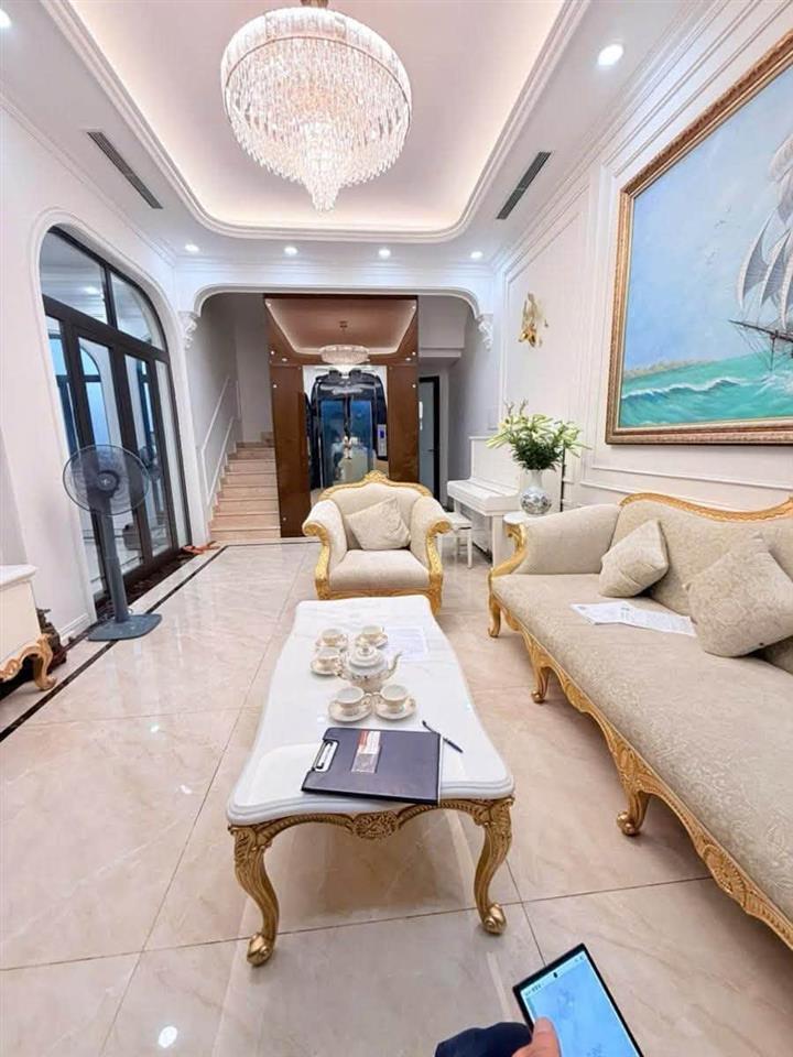 SIÊU BIỆT THỰ ĐƠN LẬP LƯU HỮU PHƯỚC – 98M² – MT 7,8M – 5 TẦNG + TUM – THANG MÁY – VỈA HÈ