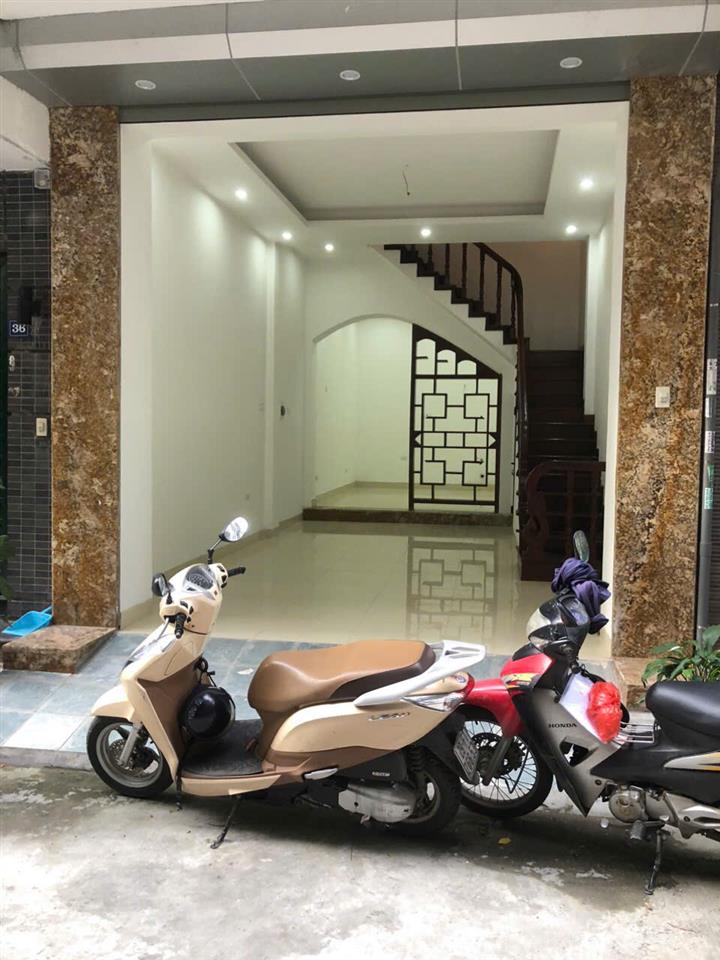 CHO THUÊ NHÀ LIỀN KỀ NGÕ 3XX HOÀNG QUỐC VIỆT – NGHĨA TÂN  50M² × 4 TẦNG  Ô TÔ VÀO NHÀ  20